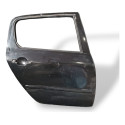 Porta Traseira Direita Peugeot 307 Rallye 2004 A 2012 - Traseira - Direita - Preto