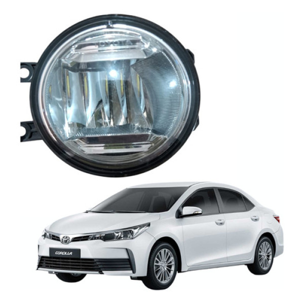 Farol Milha Dianteira Direita Corolla Gli 2018 
