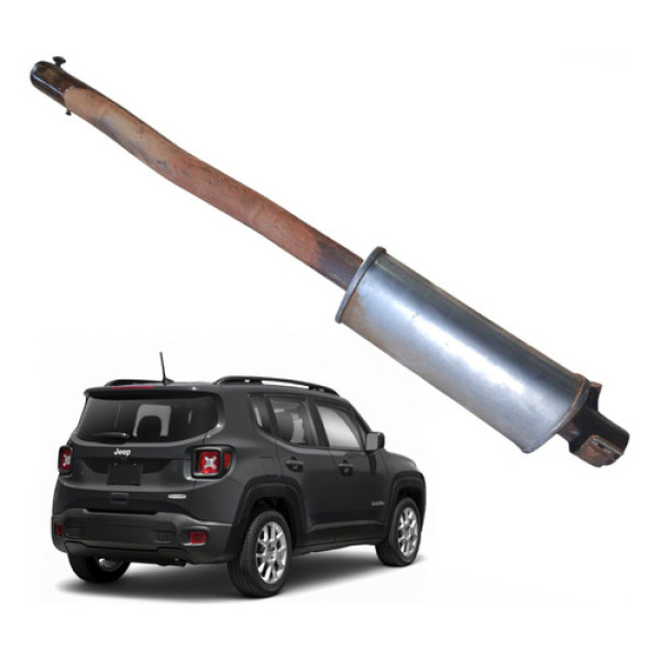 Escapamento Intermediário Jeep Renegade 2015