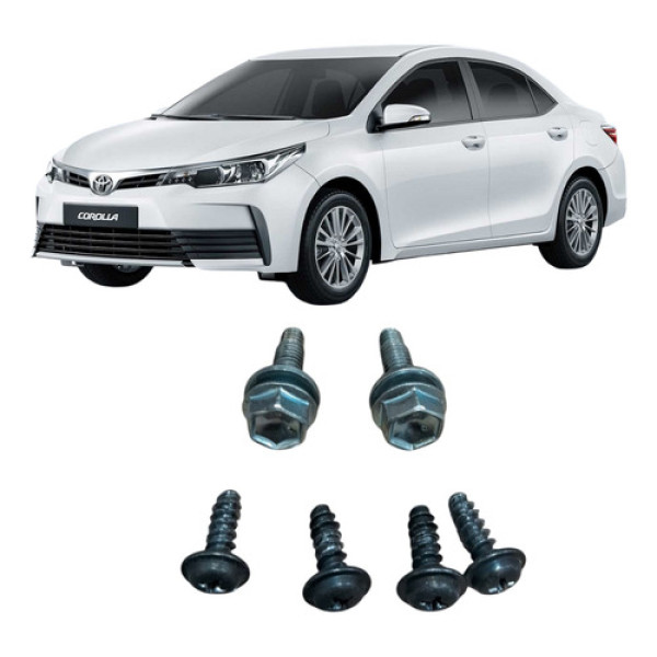 Kit Parafuso Console Corolla Gli 2018