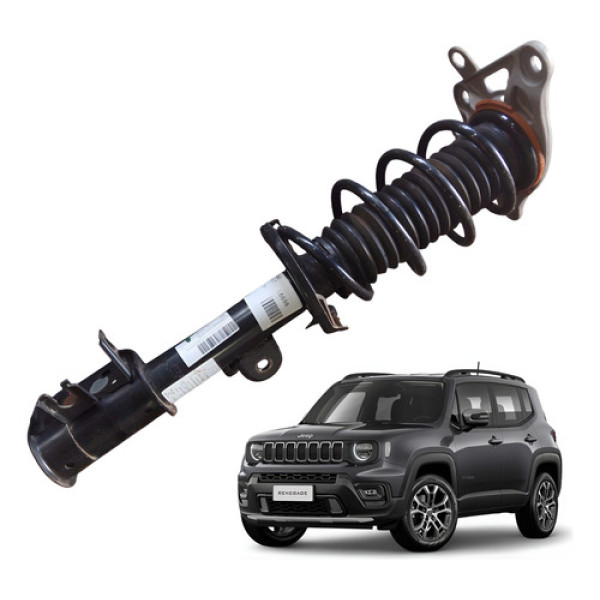 Amortecedor  T/esq C/molas Jeep Renegade 2015  
