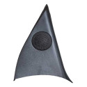 Moldura Acabamento Interno Retrovisor Gm Astra 1999 A 2011 Preto