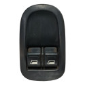 Botão Interruptor Vidro Elétrico Duplo Peugeot 206 2000