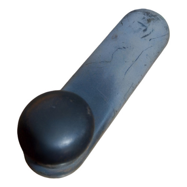 Manivela Vidro Sem Lado Fiat Palio Siena Strada 1996 A 2017 Preto