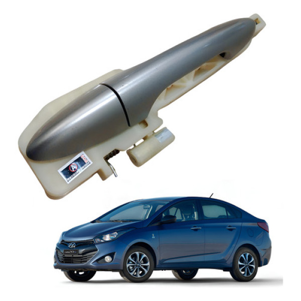 Maçaneta Externa Traseira Esquerda Hb20s 1.6 2018