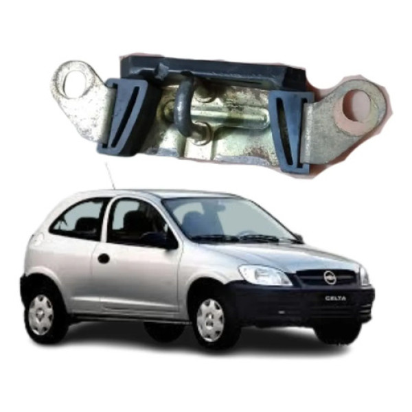 Batente Fechadura Porta Malas Gm Celta 2003 A 2006 Original