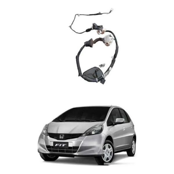 Chicote Porta D.e Honda Fit 2014