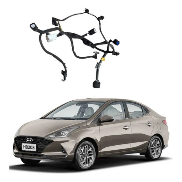 Chicote Porta Hyundai Hb20 2020-2022