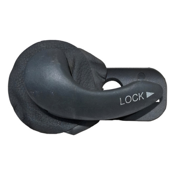 Maçaneta Interna Traseira Esquerda Palio 2000 Dianteira