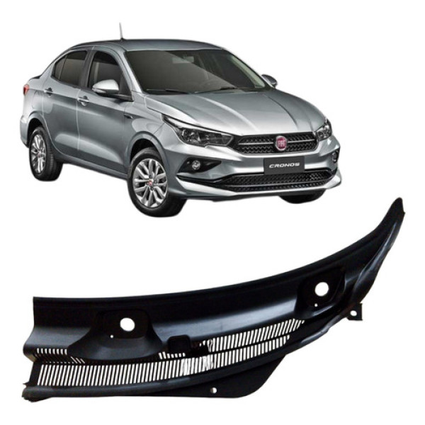 Grade Churrasqueira L/esquerdo Cronos 1.3  2022