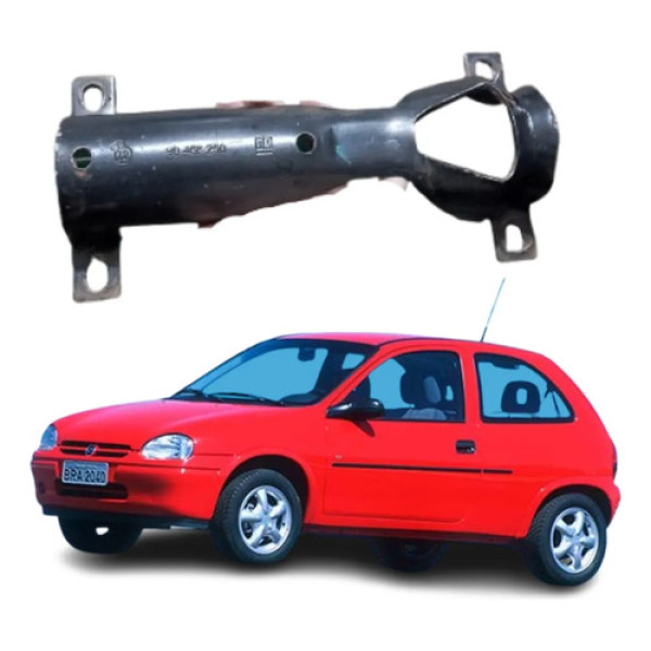 Suporte Caixa Direção Gm Corsa Celta  2001 A 2015 90468250 Preto