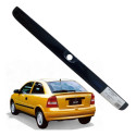 Moldura Friso Maçaneta Porta Malas Gm Astra 2000 Preto