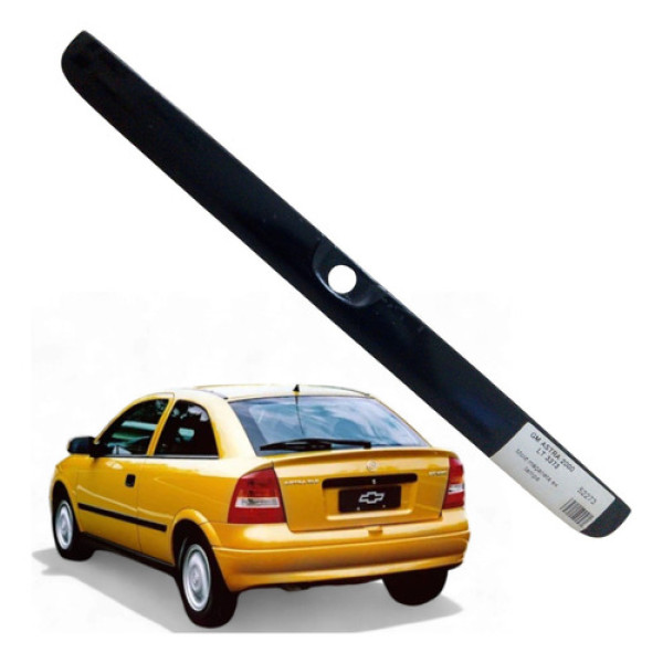 Moldura Friso Maçaneta Porta Malas Gm Astra 2000 Preto