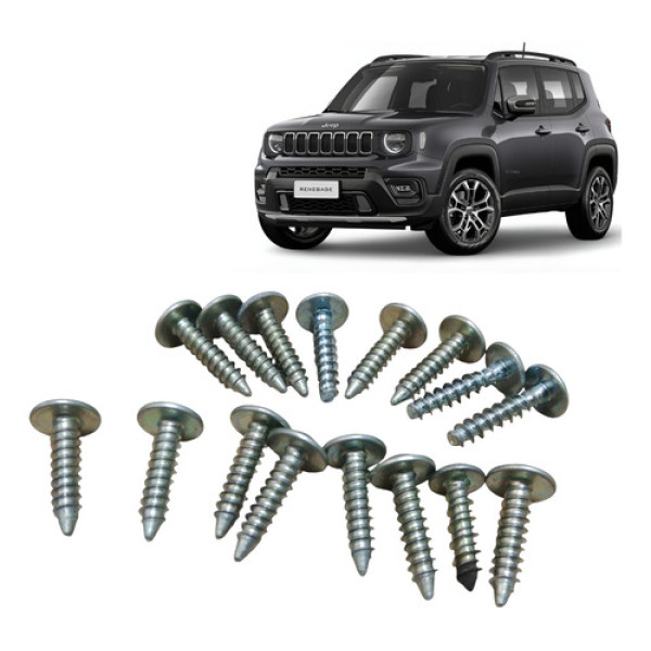 Parafuso Auto Falantes Jeep Renegade 1.8 16v Etorq 2015