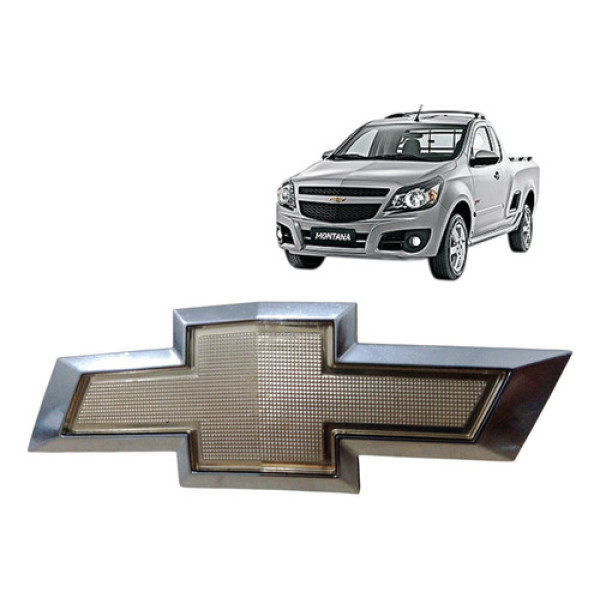 Emblema Gravata Da Grade Dianteira Montana 2018