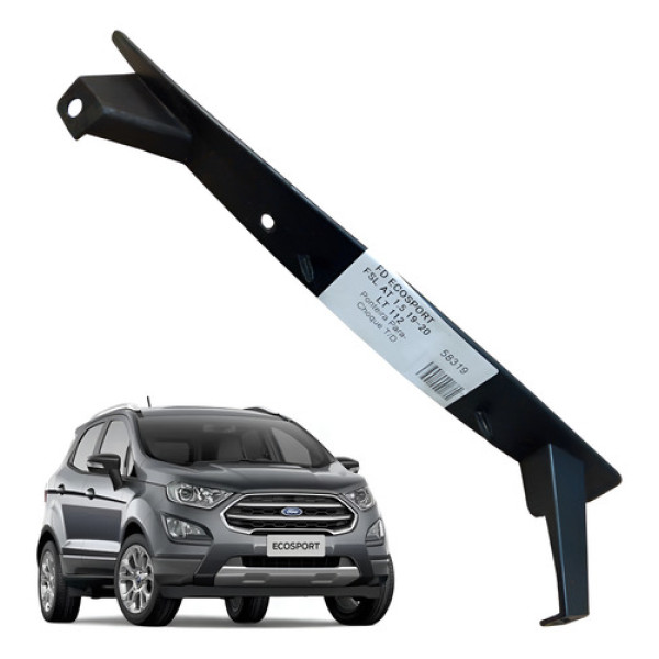 Ponteira Para-choque Traseira Direita Fd Ecosport 2020