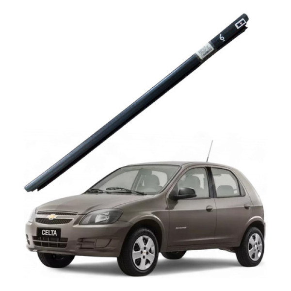 Pestana Vidro Interna Tras Esq Gm Celta 4p Spirit 2007