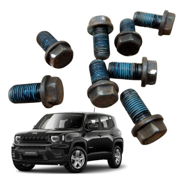 Parafuso Volante Do Motor Jeep Renegade 1.8 16v Etorq 2015
