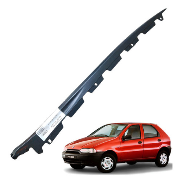 Friso Mold Lateral Para-brisa Lado Esquerdo Ft Palio Ex 2000