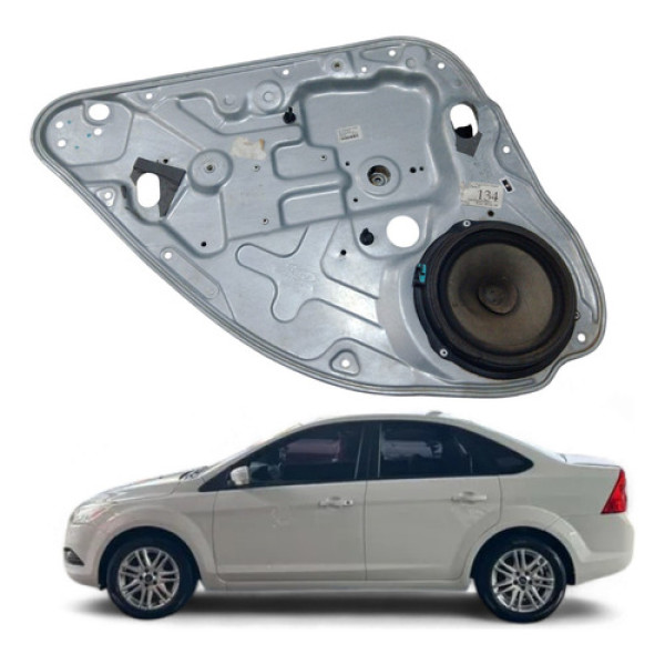 Maquina Vidro Elét Tras Esq S/motor Fd Focus Flex 2012 