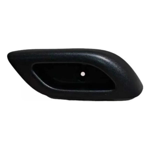 Puxador Interno Porta Traseira Direita Rn Kwid 2018 A 2021 Preto Traseira