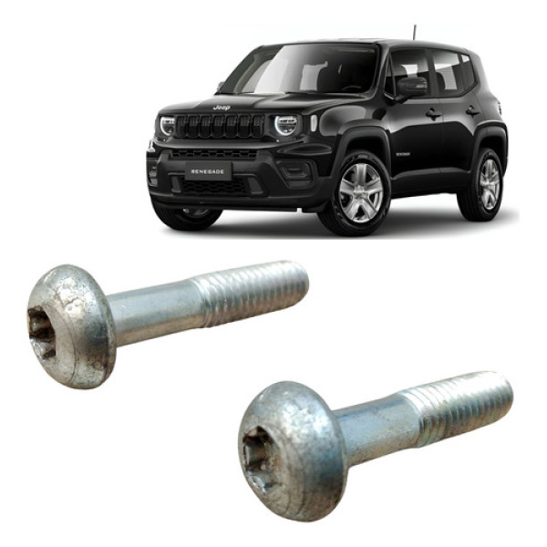 Parafusos Flauta Injeção Jeep Renegade 1.8 16v Etorq 2015 