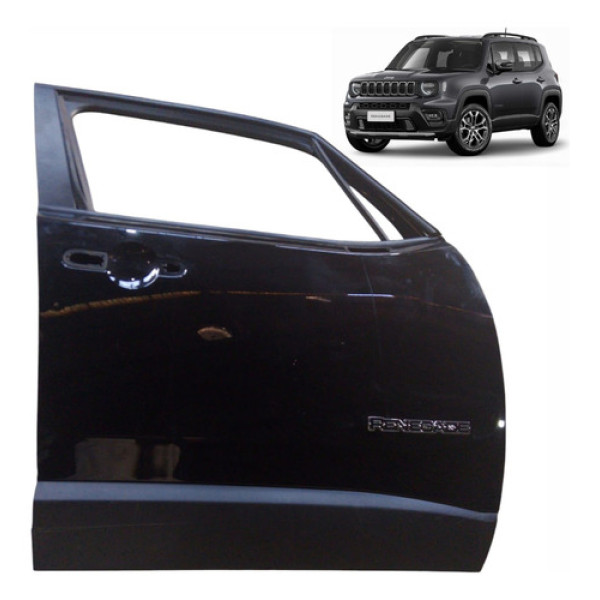 Porta Dianteira Direita Renegade 1.8 16v Etorq 2015 