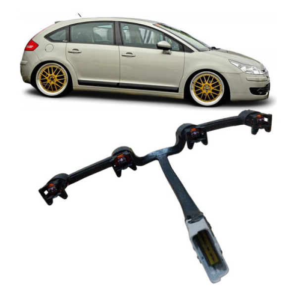 Chicote Bico Injetor Citroen C4 Hatch 1.6 2015