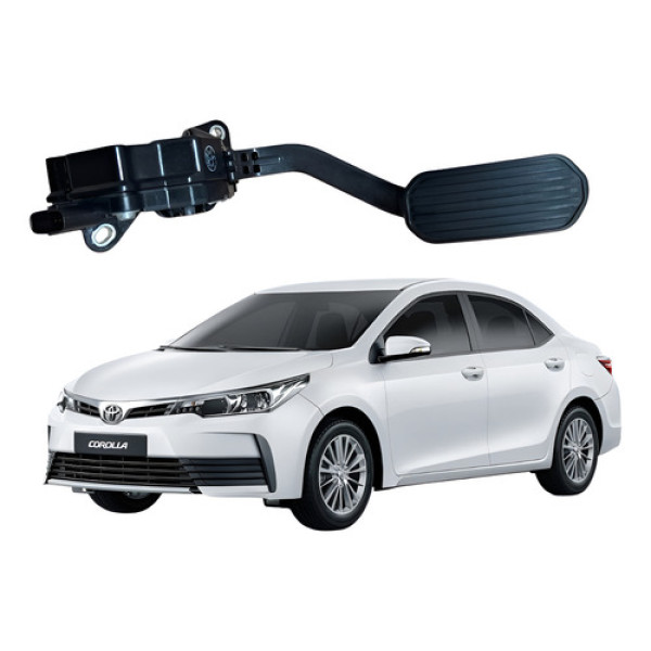 Pedal Acelerador Corolla Gli 2018