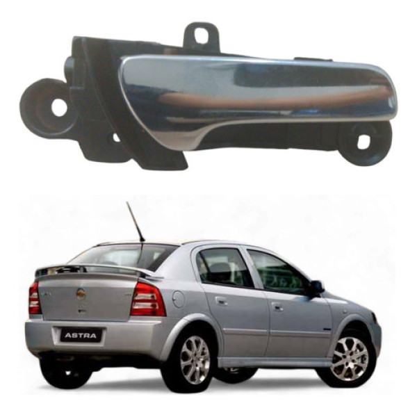 Maçaneta Interna T/ Dir Gm Astra Hatch Elite 2.0 2006