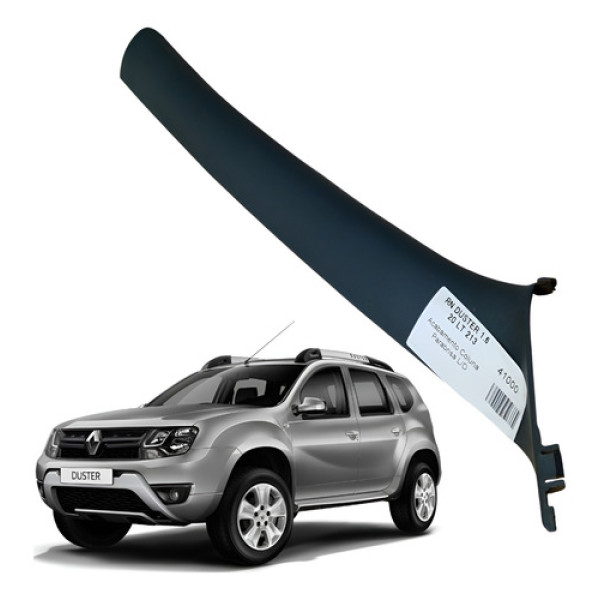 Moldura Coluna Para-brisa Diant Dir Rn Duster 1.6 2020