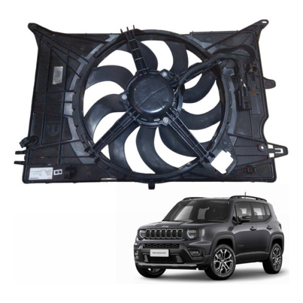 Ventoinha C/defletor Jeep Renegade 2015