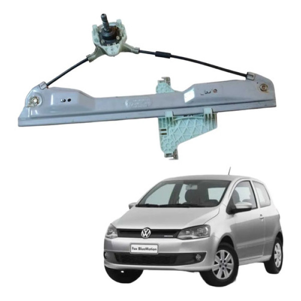 Maquina Vidro Traseira Esquerda Volkswagen Fox 2014 A 2019