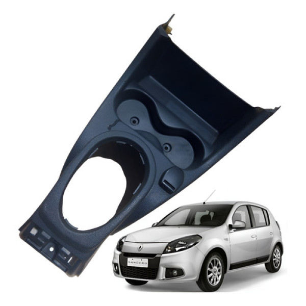 Console Central Cambio Rn Sandero 2014