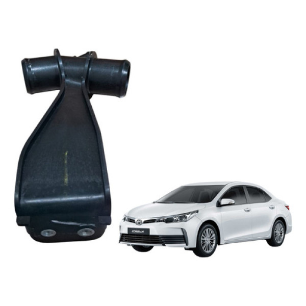 Tubo Mangueira Inferior Radiador Corolla Gli 2018