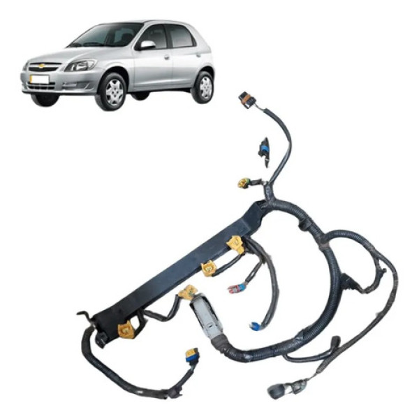 Chicote Injeção 16 Conectores Gm Celta