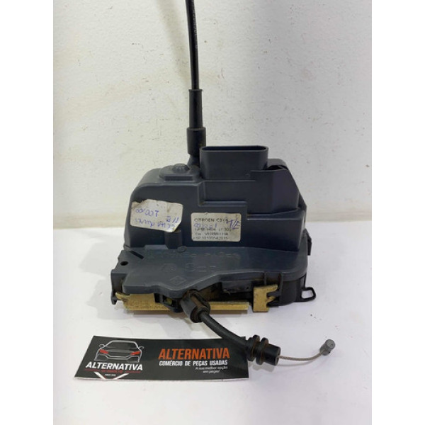 Fechadura Elétrica Traseira Esquerda Citröen C3 2005