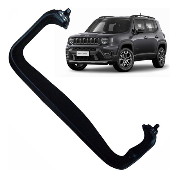 Moldura Tampa Traseira C/detalhe Jeep Renegade 2015