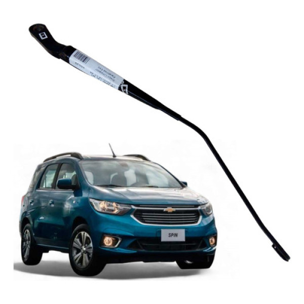 Braço Limpador Para-brisa Esquerdo Gm Spin 1.8 2016