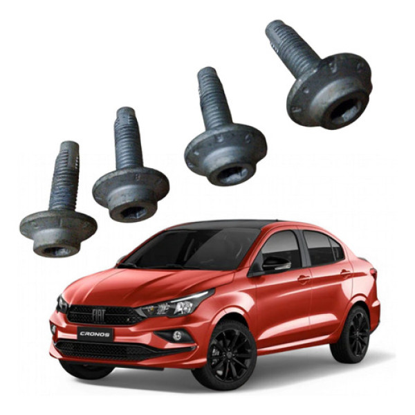 Kit Parafuso Alavanca Cambio Cronos1.3 2022