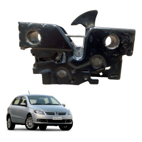 Fechadura Capô  Vw Gol 1.6 Power 2013