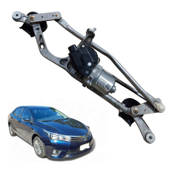Armação Limpador Para-brisa Ty Corolla Xei 2.0 2016