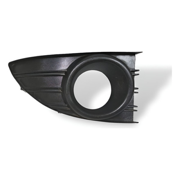 Moldura Farol Milha Direito Clio 2002 A 2010 Preto Direito