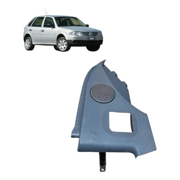 Suporte Bagagito Esquerdo Vw Gol G3 G4 1999-2014 373867761 Cinza-escuro