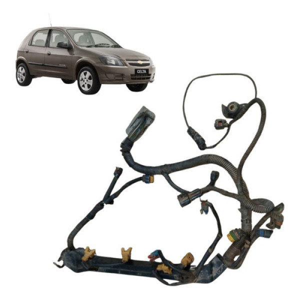 Chicote Da Injeção Gm Celta/prisma