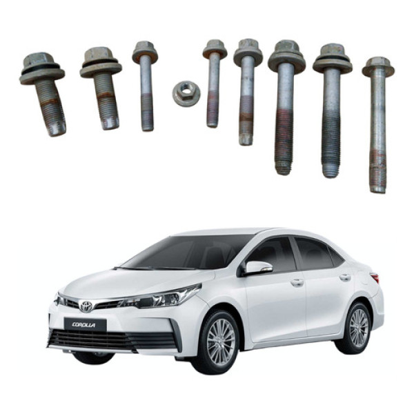 Kit Parafuso Agregado Corolla Gli 2018 