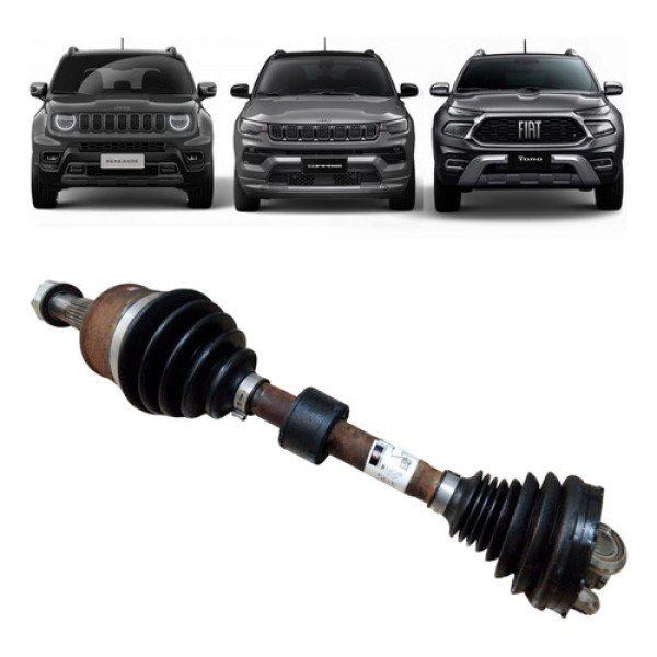 Semi Eixo D/direita Jeep Renegade  Compass Toro 2015 A 2022