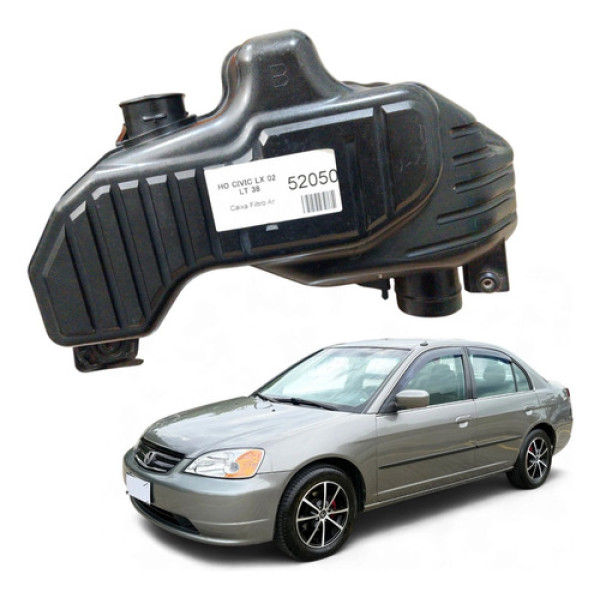 Caixa Filtro De Ar Ho Civic Lx 2002