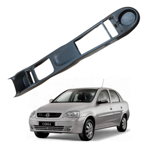 Console Central Cambio Gm Corsa 2004 