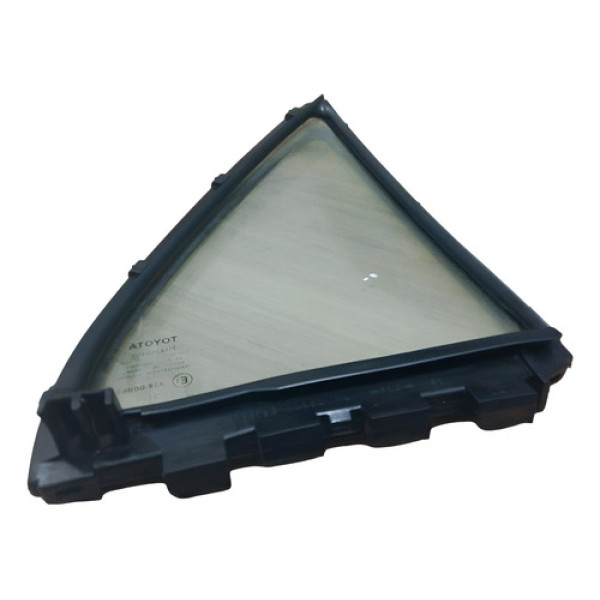 Vidro Fixo Porta Traseira Esquerda Toyota Corolla Xei 2007